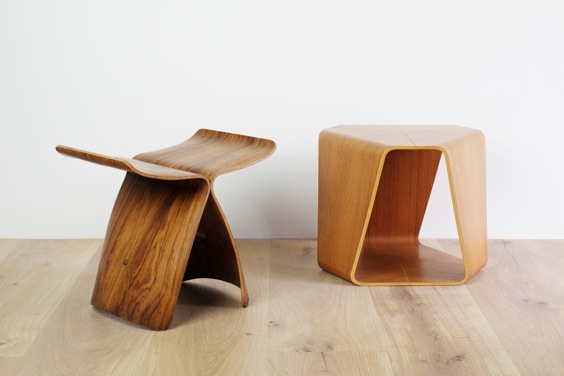 648_stool | vintage & used | BUILDING fundamental furniture